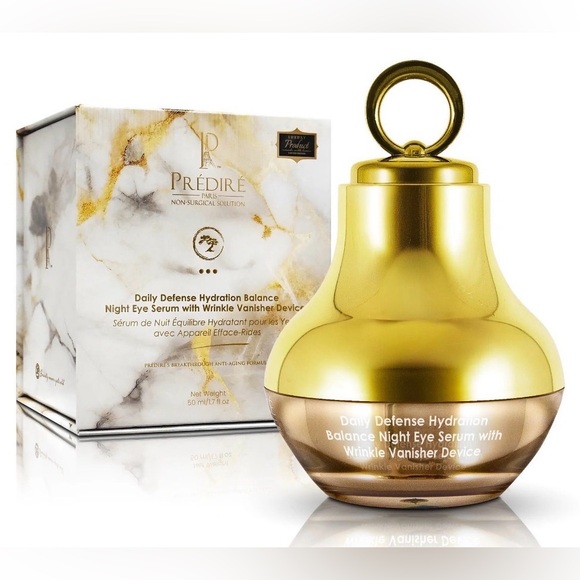 Predire Hydration Balance Night Eye Serum w/Wrinkle Vanisher Device MSRP $2400